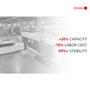 เครื่องทำถุงกระดาษของขวัญแบบใหม่ ยี่ห้อโอหยาง - Product Image 3