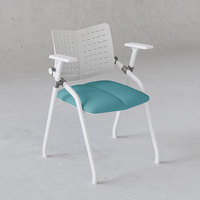 Table et chaise de formation d'affaires pliables de style moderne pour la formation de bureau et la conférence de salle de réunion