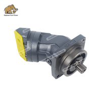 Moteur à piston hydraulique OEM A2FM45/61W 2460051 pour pièces de rechange d'équipement de construction, déplacement sur le marché secondaire