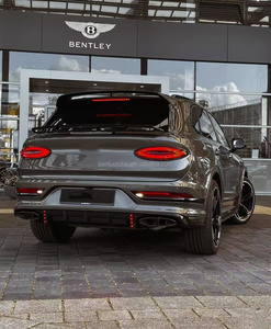 Kit carrosserie en fibre de carbone sèche pour Bentley Bentayga, comprenant lèvre avant, diffuseur, spoiler, capot et pare-chocs pour Bentayga LD - Pièces automobiles - Product Image 4