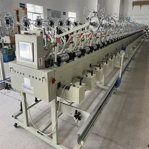 Textile Machinery Skein Winder Muff Reeling Machine hank to cone Reeling Machine