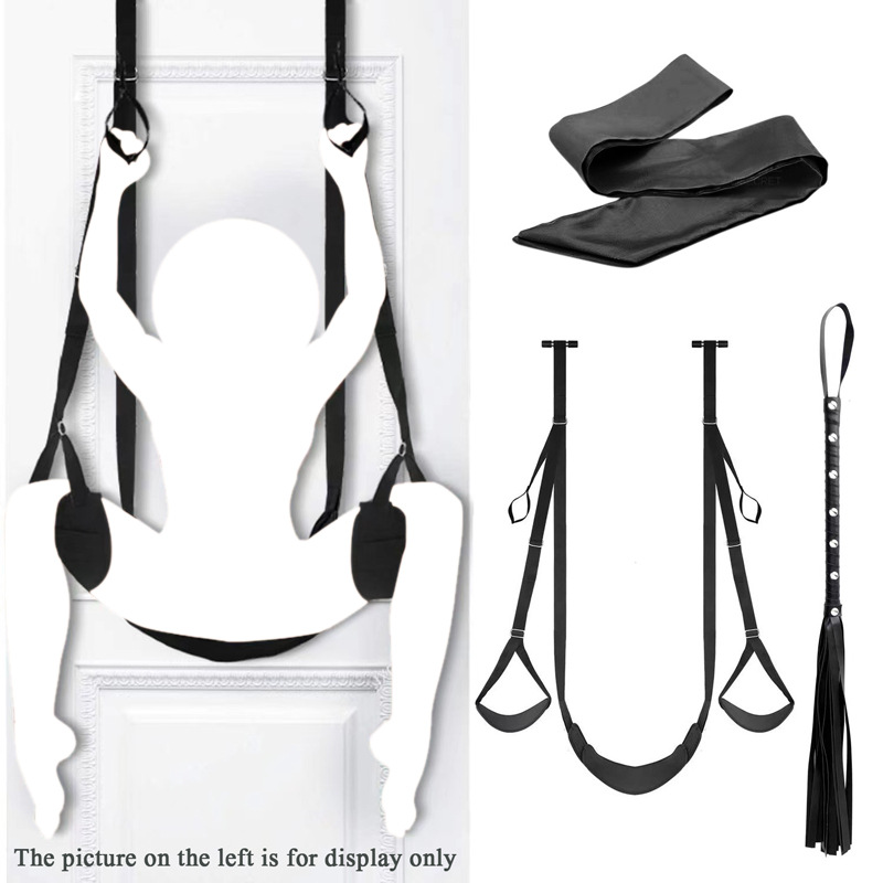 Explore Our Kinky Sex Swing for Couples – BDSM Restraint & Bondage Toys,  Available in Various Colors and Durable Materials