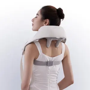 Korea OEM ODM Factory Price Thermal Improve Sleep Quality Neck Massager