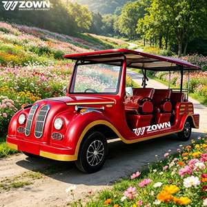 Nuevo Coche Eléctrico Clásico Vintage de 4 Ruedas, Gran Capacidad de Escalada, Bajo Consumo, Funcionamiento Silencioso, Larga Duración, Directo de Fábrica - Product Image 3