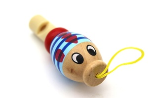 Juguete Educativo al por Mayor, Instrumento Musical, Juguetes para Bebés, Silbato <span class=keywords><strong>de</strong></span> Madera con Animales <span class=keywords><strong>de</strong></span> Dibujos Animados - Product Image 3