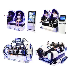 Chaise d'oeufs de réalité virtuelle de simulateur de vibrateur de 9D Vr 9Dvr cinéma d'oeufs du simulateur 9D Vr