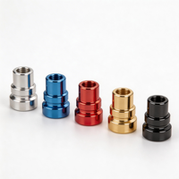 Services d'usinage CNC en aluminium anodisé OEM ODM, pièces en aluminium non standard de haute précision pour équipements d'automatisation industrielle