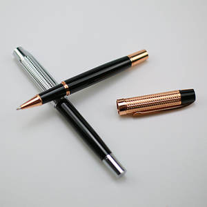 Stylos à bille en métal de qualité supérieure, corps lisse, personnalisables en gros, pour entreprises - Product Image 3