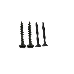 Tornillo para Tabla de Yeso de Alta Resistencia ST3.5*25, Negro, Fabricante Chino, Tornillo de Fijación Negro - Product Image 5