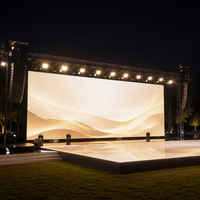 Écran LED publicitaire HD pour extérieur et intérieur P2.97 P3.91 P4.81, panneau mural vidéo LED