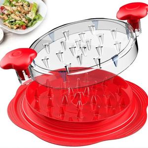 Food Grade Non-toxic Eco-Friendly ABS+SS Manual Chicken Shredder <b>Meat</b> <b>Grinder</b> BPA Free Home Kitchen Pet Complementary Food Tool - Product Image 1