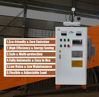 Caldera de Vapor Eléctrica / Generador Eléctrico Impulsado por Turbina de Vapor