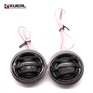 ลำโพงทวีตเตอร์ติดรถยนต์แบบโดม ดีไซน์ยอดนิยม คุณภาพเสียงระดับไฮไฟ กำลังขับสูง 12V 4 โอห์ม ขนาด 25 มม. - Product Image 2