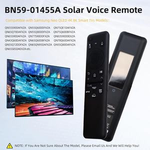 Télécommande vocale solaire fixe BN59-01455A pour téléviseurs intelligents <span class=keywords><strong>Samsung</strong></span> NEO QLED Crystal UHD OLED 4K, compatible sans fil 2017-2025 - Product Image 2