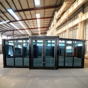 40 футов расширяемый стальной контейнерный дом 2 спальни ванная комната Кухня Офис сборный контейнерный дом - Product Image 2