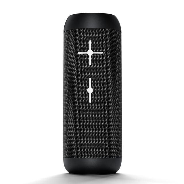 Easy Carry Portable IPX4 Waterproof Mini Speaker Hifi Sound Desktop TWS BT Speaker Fabric Outdoor Wireless Charging Speakers