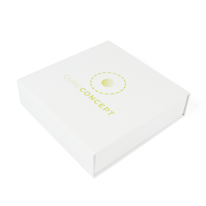 Cosmetic Magnetic <b>Box</b> Storage Organizer Jar Luxury Hologram Foil Print Huda Mecup Set in One Straw Cosmetic <b>Box</b> - Product Image 3