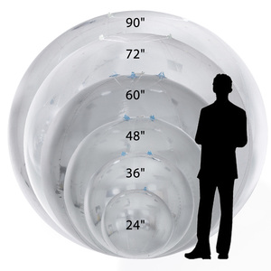 Trang trí lớn treo đầy màu sắc trang trí gương bóng <span class=keywords><strong>Inflatable</strong></span> bóng PVC <span class=keywords><strong>Inflatable</strong></span> gương bóng cho trung tâm mua sắm - Product Image 6