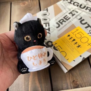 Buen precio Kawaii japonés Tempura Camarón frito llavero de felpa tiburón <span class=keywords><strong>gato</strong></span> colgante de felpa - Product Image 6