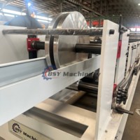 Máquina de Fabricación de Paneles de Acero para Andamios de Alta Resistencia, Máquina de Fabricación de Tablones Metálicos Antideslizantes con Punzonado y Corte Hidráulico - Boshiyi