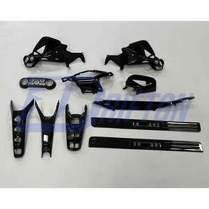 Kits interiores de fibra de carbono hechos a medida para Ferrari 488 GTB Spider 2015-2019 - Product Image 2