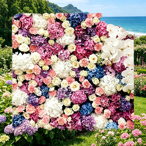 Personalized Aluminum Photography <b>Backdrop</b> <b>Stand</b> Foldable Tension Fabric Panel For <b>Wedding</b> Ceremony - Product Image 6