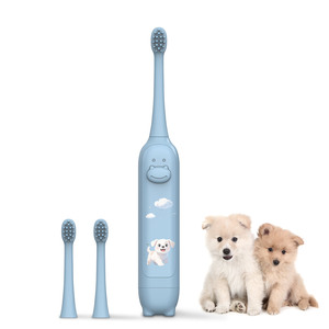 <span class=keywords><strong>Brosse</strong></span> à dents électrique <span class=keywords><strong>pour</strong></span> animaux de compagnie Oral Health <span class=keywords><strong>pour</strong></span> <span class=keywords><strong>chien</strong></span> chat Pet <span class=keywords><strong>Brosse</strong></span> à dents Set Dog Teeth Cleaning - Product Image 2