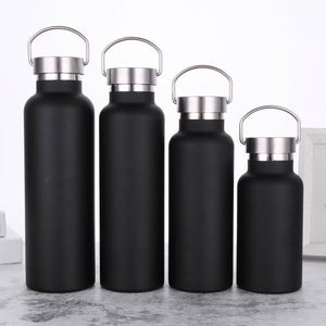 ขวดน้ำเก็บอุณหภูมิแบบพกพา ขนาด 1 ลิตร ปราศจากสาร BPA ป้องกันการรั่วซึม สำหรับน้ำร้อนและน้ำเย็น พร้อมฝาปิด ผนังสองชั้น สแตนเลสสตีล เก็บความร้อนและความเย็น - Product Image 5