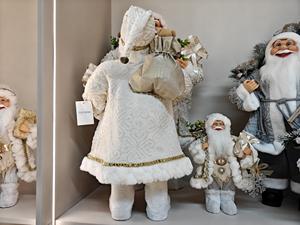 Offerta Speciale 2026 Bambola Babbo Natale Varie Misure Decorazione Natalizia di Lusso Bambola Babbo Natale Grande - Product Image 3