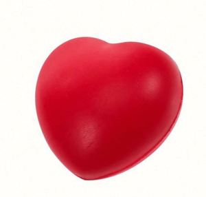 Pelotas Antiestrés Personalizadas con Logotipo, Impresas en Serigrafía, Regalos Promocionales de Moda, Mini Pelotas en Forma de Corazón Rojas, Amarillas, Blancas, Azules y Verdes - Product Image 3