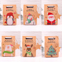 Boîte-cadeau de décoration de vacances personnalisée en usine boîte d'emballage en papier kraft créatif boîte d'emballage cadeau Noël Saint Valentin