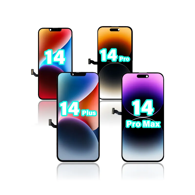 All'ingrosso accessori originali per iphone X 11 12 13 14 pro max oled lcd per iphone 5 5s se 6 6s 7 8 plus display touch screen