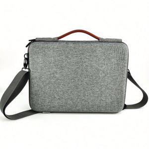 High Quality Double Layer Storage Box EVA Laptop Case Handle Shoulder Strap Gaming Laptop Accessories Bag - Product Image 2
