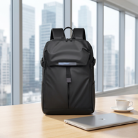 Mochila Impermeable para Portátil Oxford con Cierre Antirrobo, Gran Capacidad, Unisex, para Viajes de Negocios, Escuela, con Respaldo Ergonómico