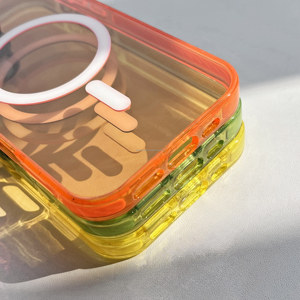 Tùy chỉnh kẹo màu từ trường hợp điện thoại rõ ràng cho <span class=keywords><strong>iPhone</strong></span> 16 Pro phù hợp với phong cách cá nhân với các tùy chọn khắc độc đáo - Product Image 4