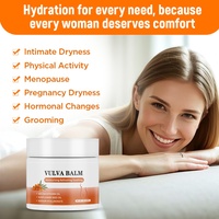 Crema Hidratante, Reafirmante y Blanqueadora Íntima Chinaherbs Yoni, Corrector de Manchas Oscuras, Bálsamo Vulvar, Hidratante Vaginal para Mujeres