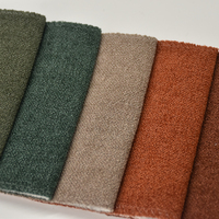 Großhandel Günstiger Heimtextilien-Sofastoff Samt Wildleder Chenille 100% Polyester Gewebter Polsterstoff für Sofa & Wohnzimmerstuhl