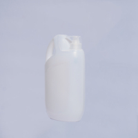 Bouteilles d'emballage de détergent à lessive en plastique vides personnalisables de 1L, 2L, 3L, 5L, différentes tailles pour le distribution de liquides