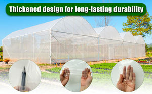 Vente directe d'usine <span class=keywords><strong>Film</strong></span> de serre en PE <span class=keywords><strong>LDPE</strong></span> soufflé du Jiangsu Transparent Anti-goutte Épaissi Haute Translucidité Coloré - Product Image 6