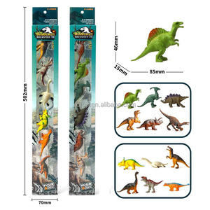 Ensemble de figurines d'animaux marins de style jurassique miniature, collection Montessori, PVC non toxique, 6 pièces, jouet d'anniversaire pour enfants, tout-petits - Product Image 3