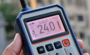 Anemómetro Inalámbrico Digital WR-3 Plus para Grúas Torre, Medidor de Velocidad de Viento Inalámbrico para Grúas Móviles y Grúas Torre - Product Image 5