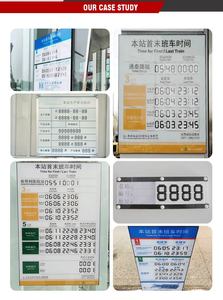 Bảng số lật kỹ thuật số 35mm chất lượng cao, bán buôn nhà máy AUTODISP RT35, đạt chuẩn IP67, bảo hành 3 năm - Product Image 4