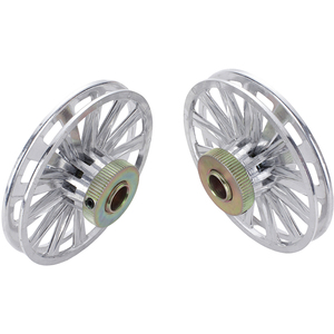 Componentes de alimentación de hilo galvanizados por fundición a presión para telares de agujas y maquinaria de tejer - Product Image 5