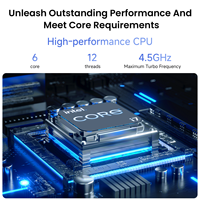 Nuovo Laptop da Gaming all'Ingrosso 16.1 Pollici 16:10 RTX3050 Intel I7-9750H 6 Core 2.6GHz GDDR6 ad Alte Prestazioni con Raffreddamento Ottimizzato, 16GB Win 11 SSD