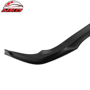 สำหรับ Toyota GR Supra 2020-2025 A90 A91 สเกิร์ตหน้าทรง IKON วัสดุ PP สีดำด้าน คุณภาพสูง ชุดแต่ง - Product Image 6