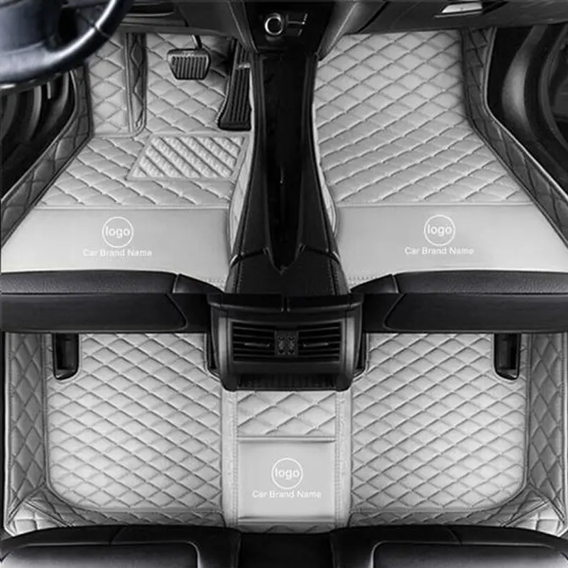dropshipping Car internal accessories Full Surrounded Waterproof 5d car floor mats for bmw e39/bmw f22/2007 bmw 328i