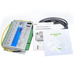 XYZA 4 Axis Router Used <b>Ethernet</b> Controller Lan Control Card 4axis Controller - Product Image 5