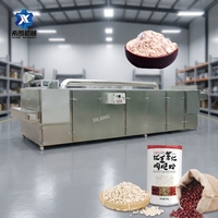 Machine de fabrication de farine de riz nutritive, de farine de maïs, extrudeuse bivis, broyeur. Rendement élevé, utilisation simple