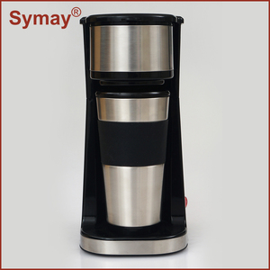 Đầy màu sắc Điện cá nhân pha cà phê nhỏ giọt với trabel cà phê cup với SS - Product Image 4