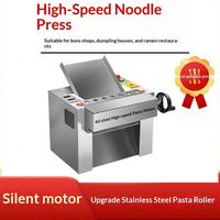 Machine à pétrir les nouilles pour petits pains de petit-déjeuner, modèle de comptoir en acier inoxydable, presse à nouilles haute vitesse, entièrement automatique, vente chaude